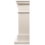 Каминокомплект: Очаг Royal Thermo Aurora RTFP/P-AR60LS, портал California 60 IV, молочный НС-1721292