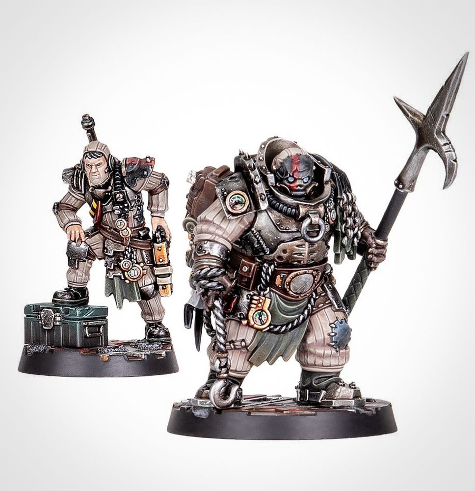 Madryc Helbane and Lugrun