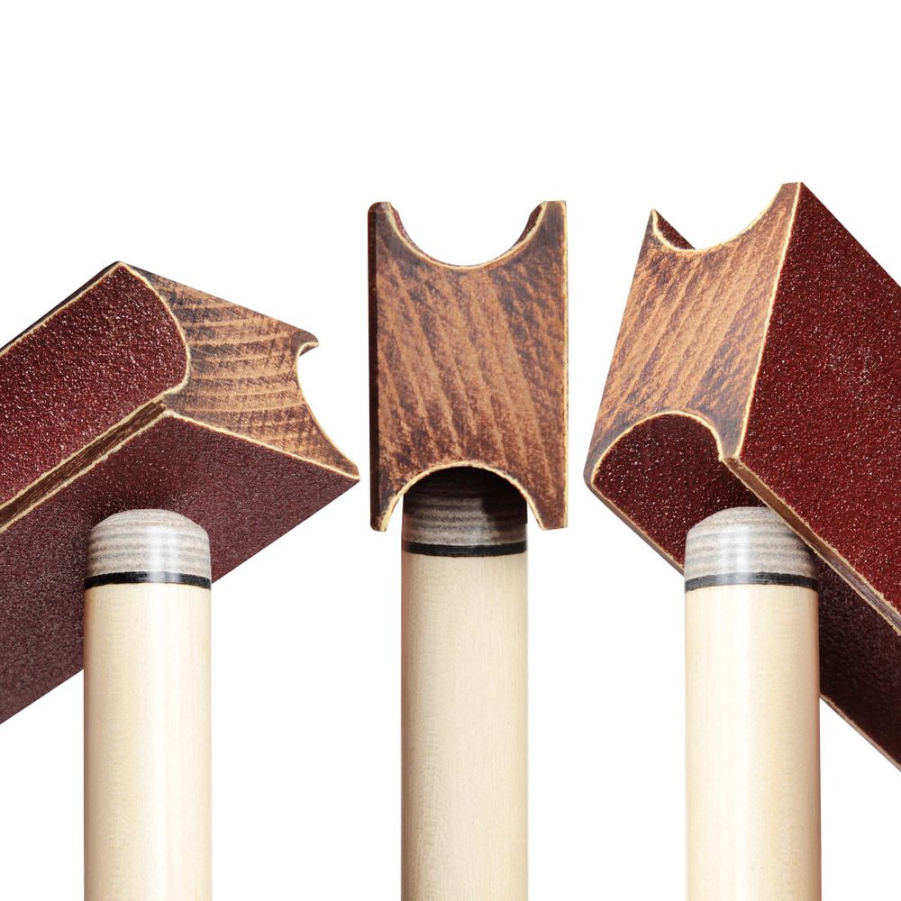 Инструмент абразивный для обработки наклейки Fortuna 3-x сторонний