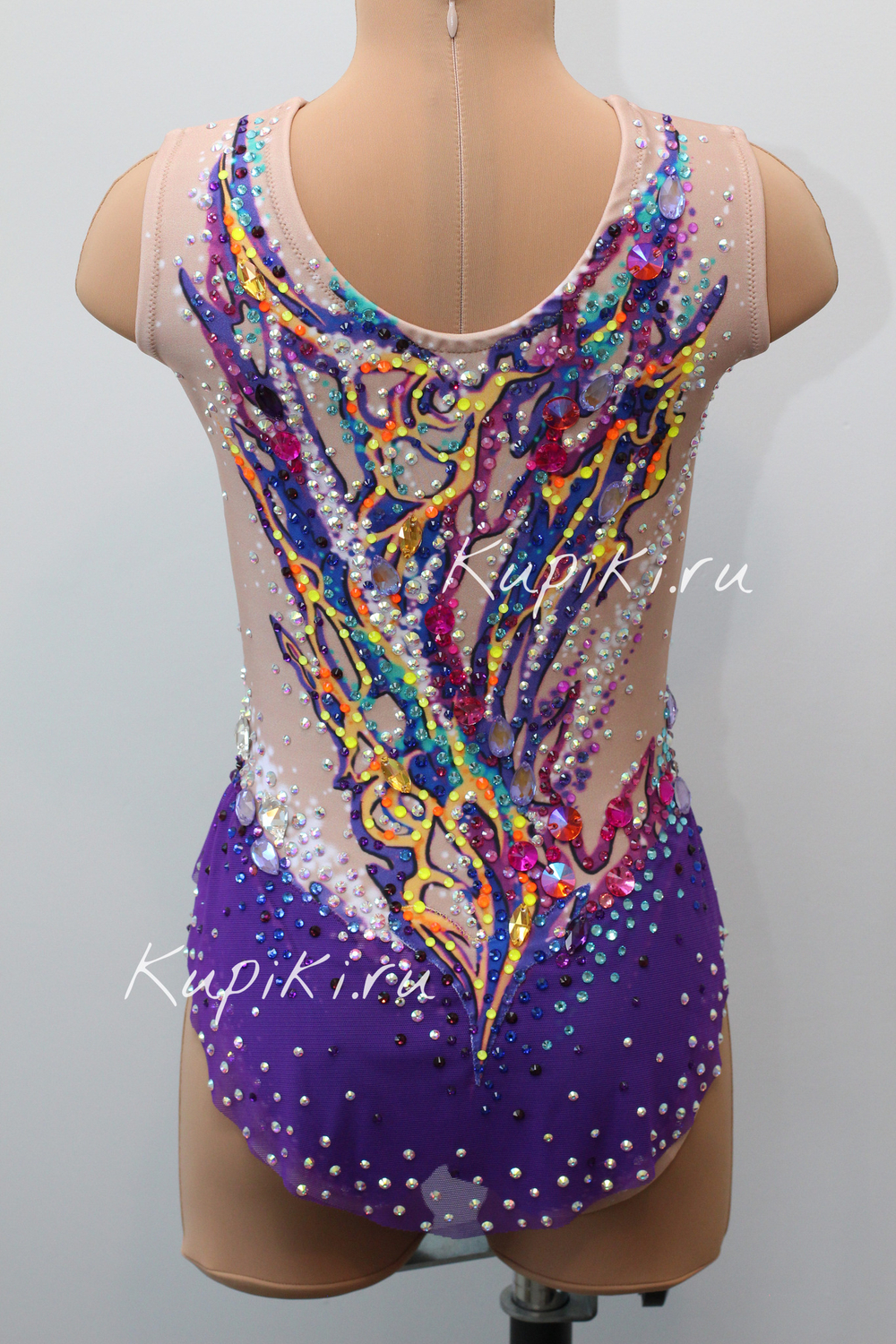 Фиолетовый купальник арт. №126K