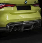 Карбоновый обвес для BMW M3 M4 G80 G82 2021-2024+ БМВ М4 М3 тюнинг