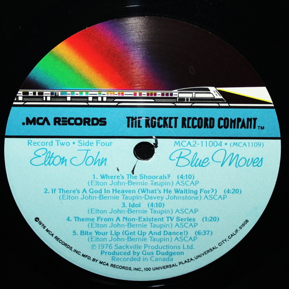 Elton John / Blue Moves (2LP)