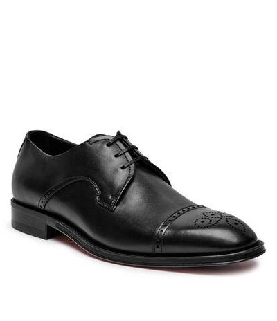 Кожаные дерби Derrek BOSS BLACK - черный(50520873)