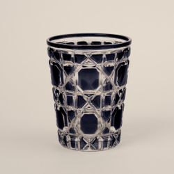 Стакан глазурный Cannage темно-синий
