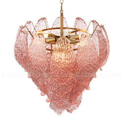 Люстра Cloyd LAPERUSE C9 / Ø52 см - латунь (арт.11692)