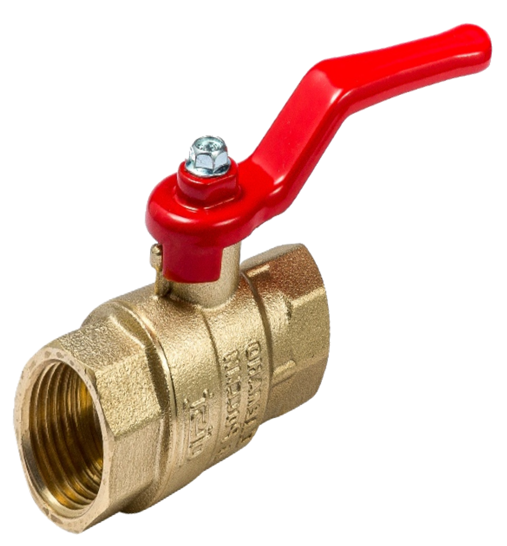 Кран шаровой 3/4 ВР/ВР DN20 PN40 (Ручка - Рычаг)