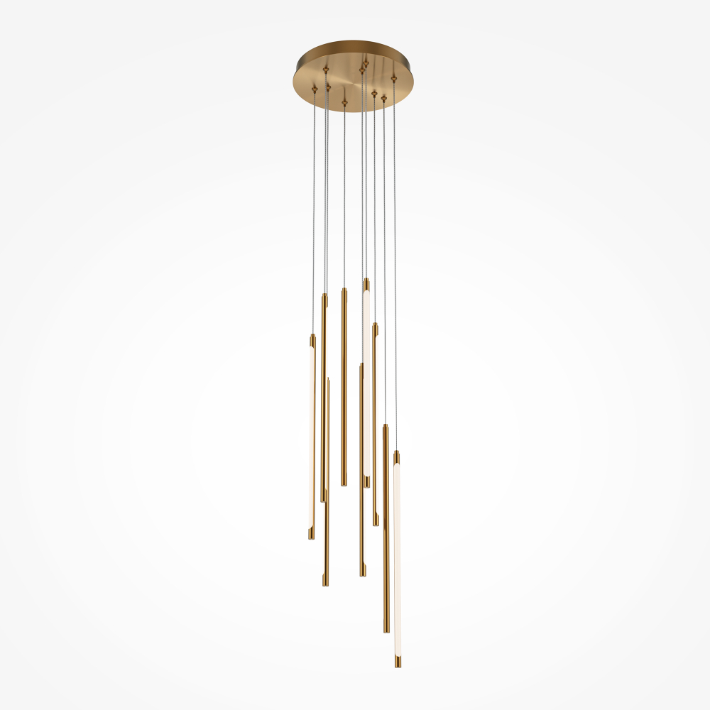 Люстра подвесная светодиодная Maytoni Light stick MOD236PL-L54BS3K