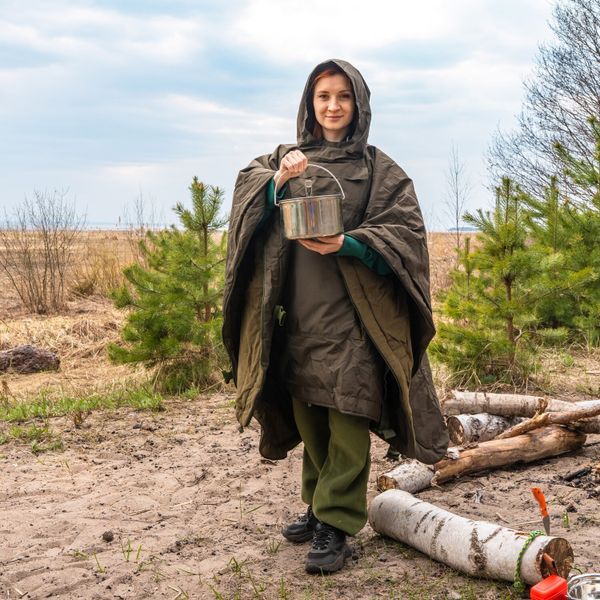 Пончо-спальник Expert-TEX