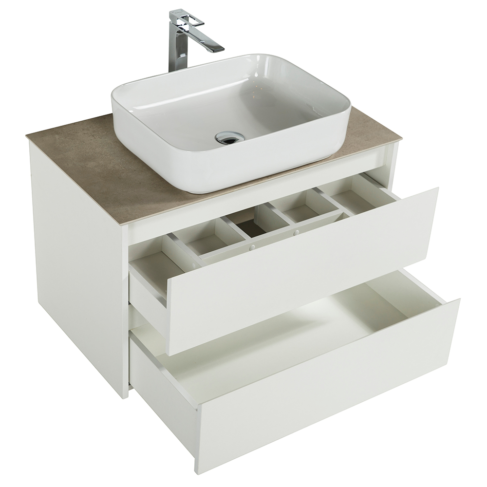 Тумба подвесная под столешницу BelBagno KRAFT-900-2C-SO-BO