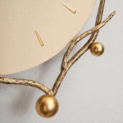 Часы настенные Терра Бранч Амбер Айвори