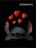 Футболка лило и стич