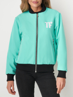 Бомбер SHINE BRIGHT, мятный