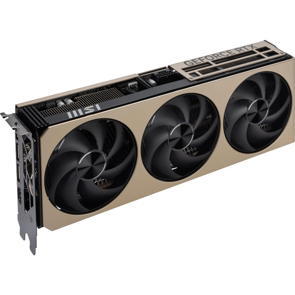 Видеокарта MSI GeForce RTX™ 5080 16G GDDR7 256-bit INSPIRE 3X OC, 2655 МГц