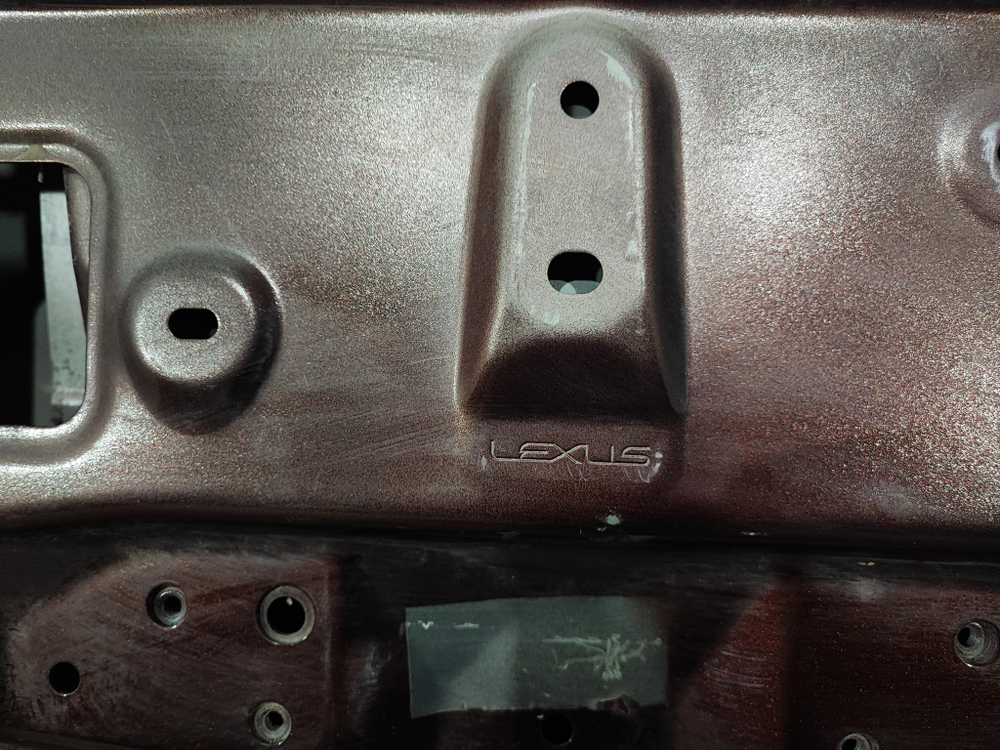 Крышка багажника Lexus RX 4 15-нв Б/У Оригинал 6700548730