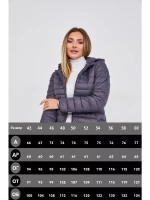 Куртка стеганая с капюшоном легкая