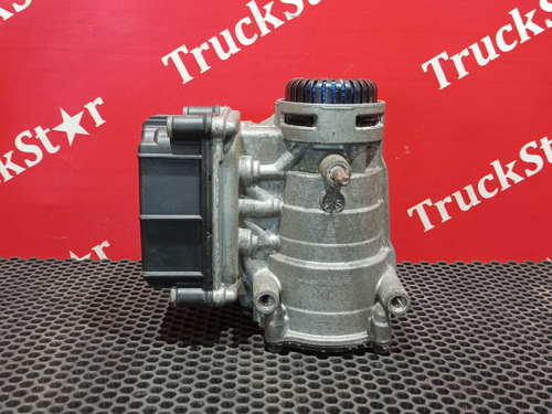 Кран управления тормозами прицепа 2018г.