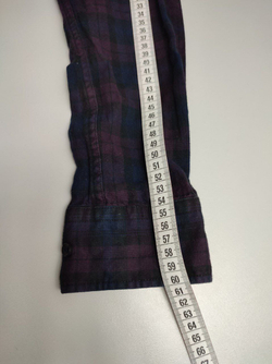 Рубашка Uniqlo из хлопка 42 размер