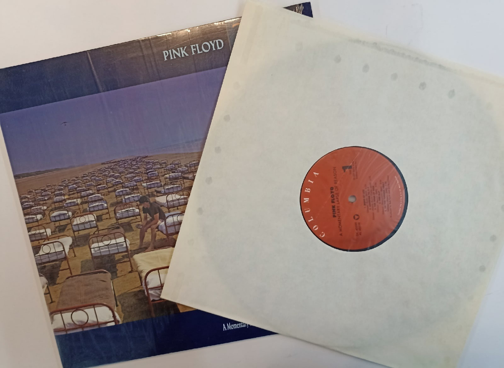 Pink Floyd A Momentary Lapse Of Reason (US 1987, Shrink)