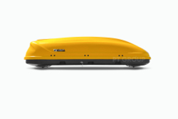 Бокс-багажник на крышу Аэродинамический "Turino Medium" 460л