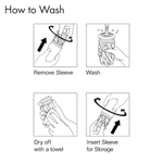 Мастурбатор 15,5см Tenga Vacuum Air-Tech Cup Gentle ATH-001W