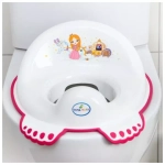 Накладка на унитаз  "Принцесса" (Little Princess)  нескользящая (white-белый)