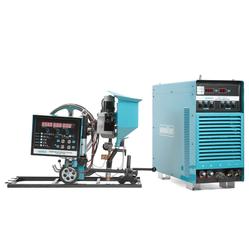 Сварочный источник Grovers MZ-1000 с 3-х колесным трактором