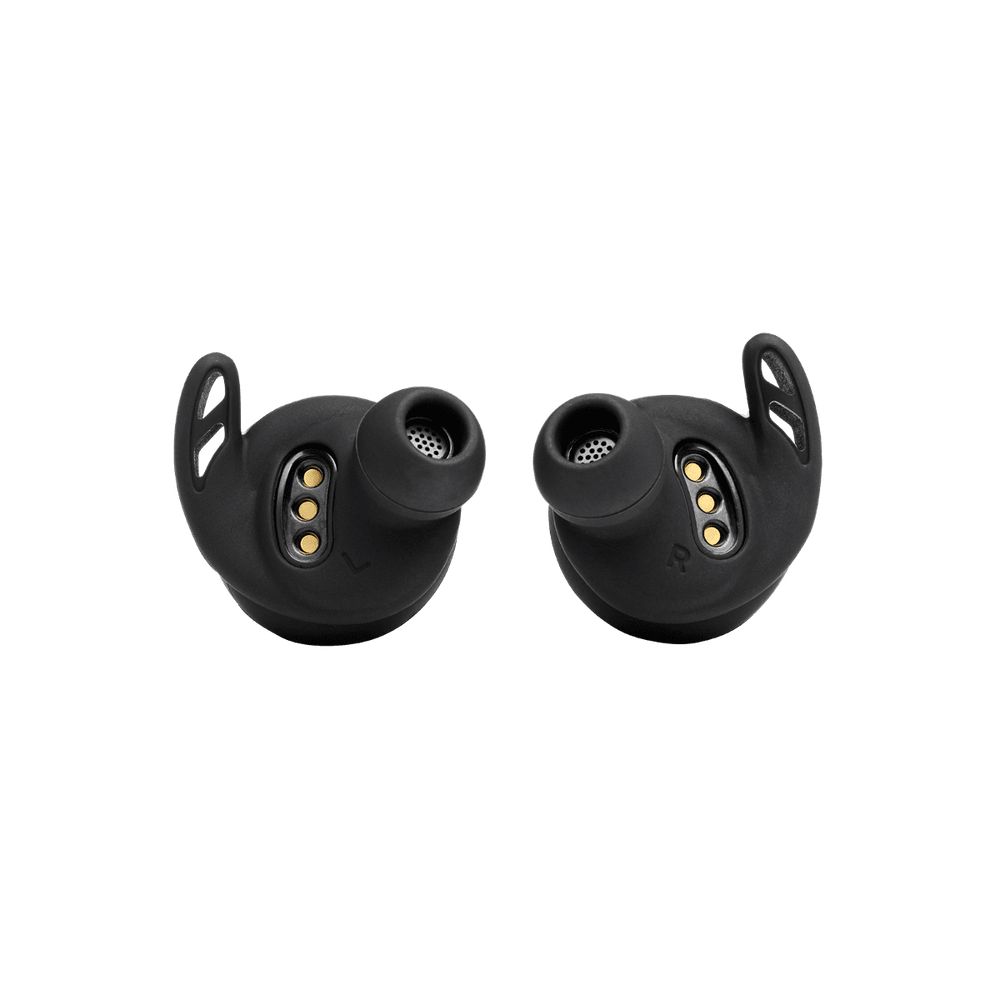 Спортивные беспроводные наушники JBL UA True Wireless Flash X, Black - 4