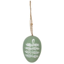 GAEM Набор из 6-ти изделий декоративных подвесных "Яйцо" (3,5*5,5), L15 W13 H5 см