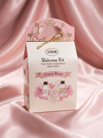 Набор для ежедневного ухода за кожей SABON Green Rose