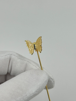 Брошь булавка Бабочка
