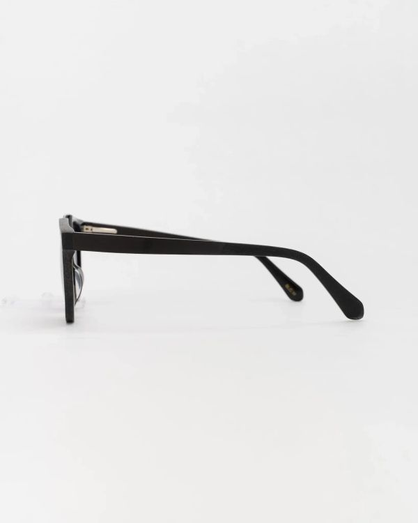 Очки солнцезащитные Spunky Gypsy 7 Black wood. dark grey lens - фото 4