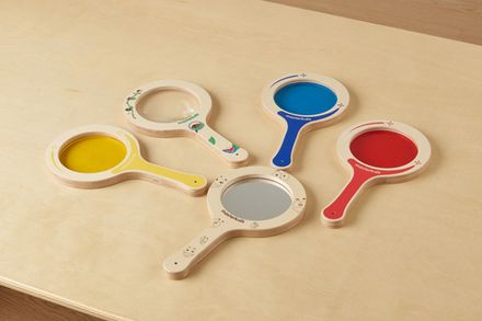 Набор линз для юного исследователя