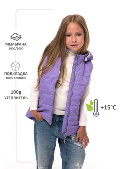 Жилет утепленный стеганый