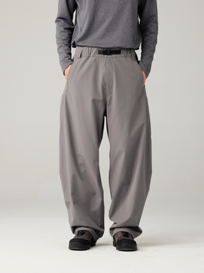 Брюки Nothomme Blue Multi-Pocket Outdoor Sports Casual Wide-Leg Cargo Pants