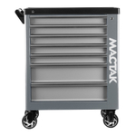 МАСТАК (521-07580G) Тележка инструментальная, 7 выдвижных ящиков, "НОВА", серая