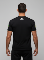 Футболка Bad Boy World BJJ черная