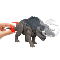 Jurassic World - Ревущий динозавр Насутоцератопс со звуком JGC81