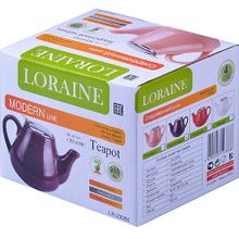 Заварочный чайник Loraine 23056-6 950 мл