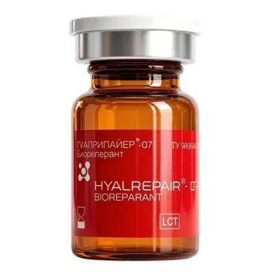 Hyalrepair-07 Bioreparant | ГК 6 мг/мл + Вит.С + Аминокислоты
