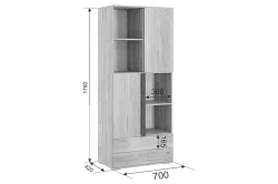 Стеллаж 14.01 "Лайк"