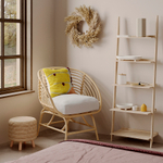 Пуф sonja, D40х40 см, светло-бежевый