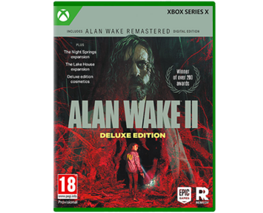 Alan Wake 2 (II) Deluxe Edition (Xbox SX) NEW