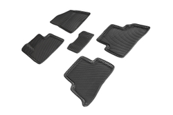 Коврики EVA 3D ромб для KIA Sportage IV Rest 2018-2021, Seintex.97696