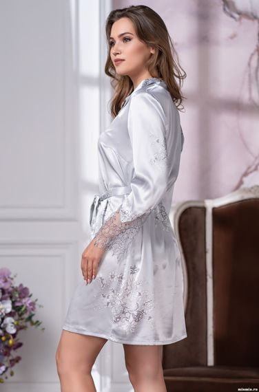 Рубашка халат на пуговицах MIA-Amore  KELLY КЕЛЛИ 3577