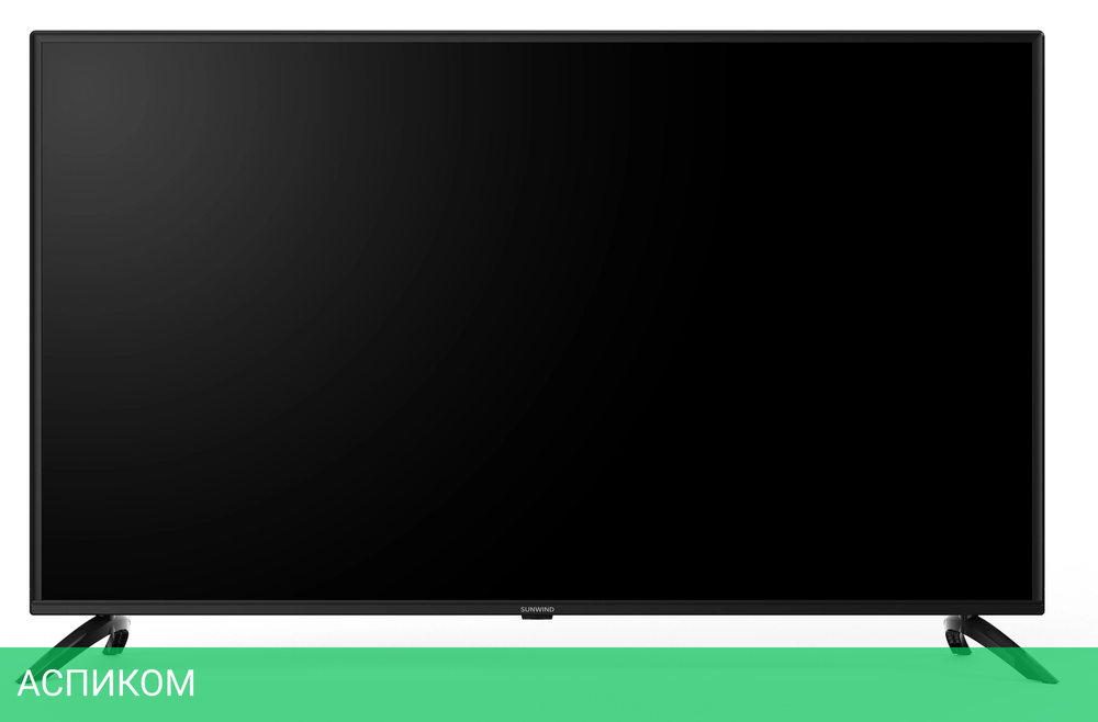 Телевизор LED SunWind 50" SUN-LED50XU400