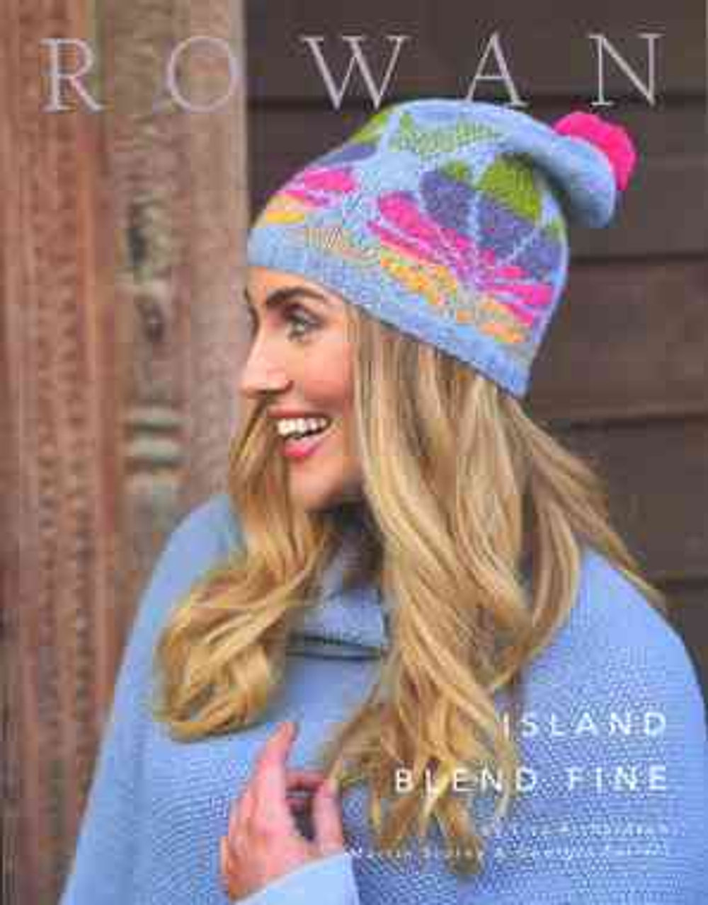 Брошюра Rowan "Island Blend Fine"