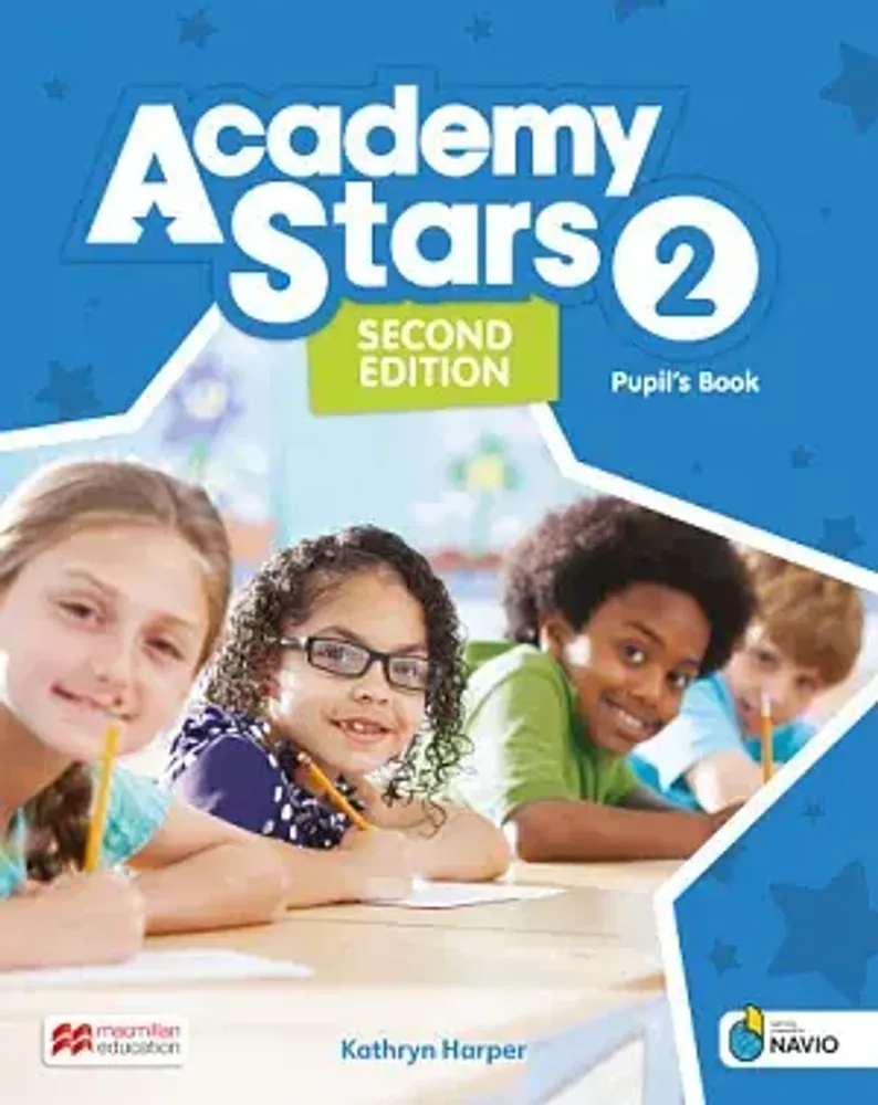 Academy Stars Second Edition Level 2 Pupil&#39;s Book with Navio App and Digital Pupil&#39;s Book