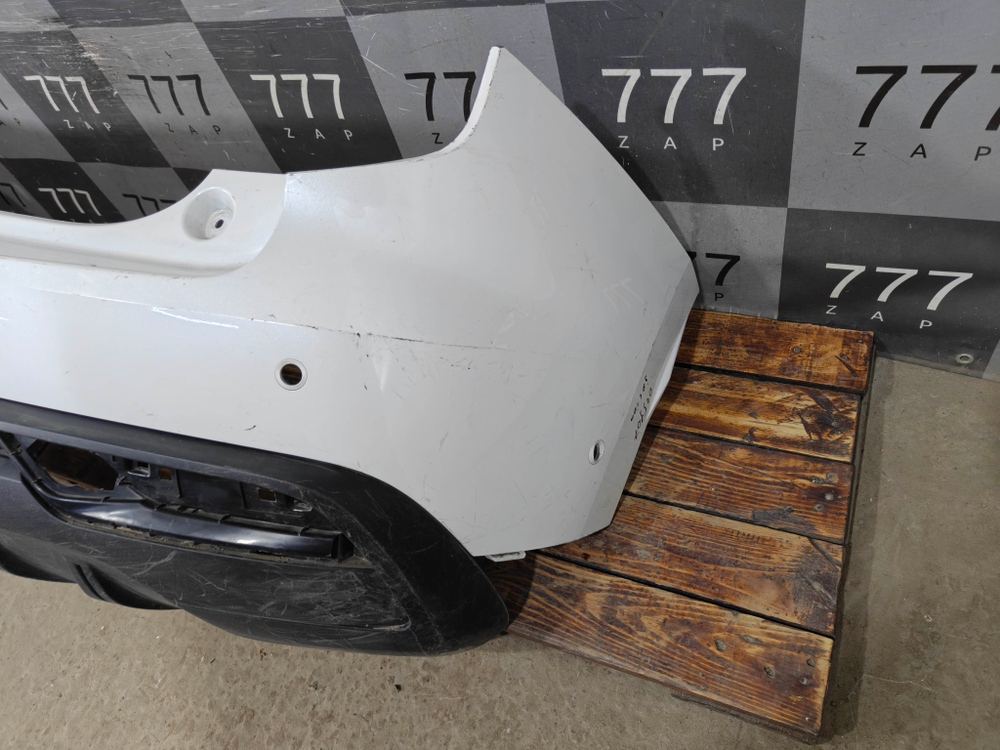 Бампер задний + юбка заднего бампера Haval Jolion 21-24 Б/У Оригинал 2804104XST01A