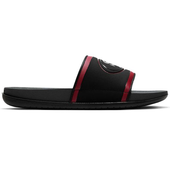 Nike Offcourt Slide 'Black Red'