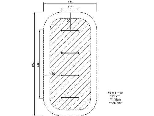 Полоса препятствий, со знаком безопасности